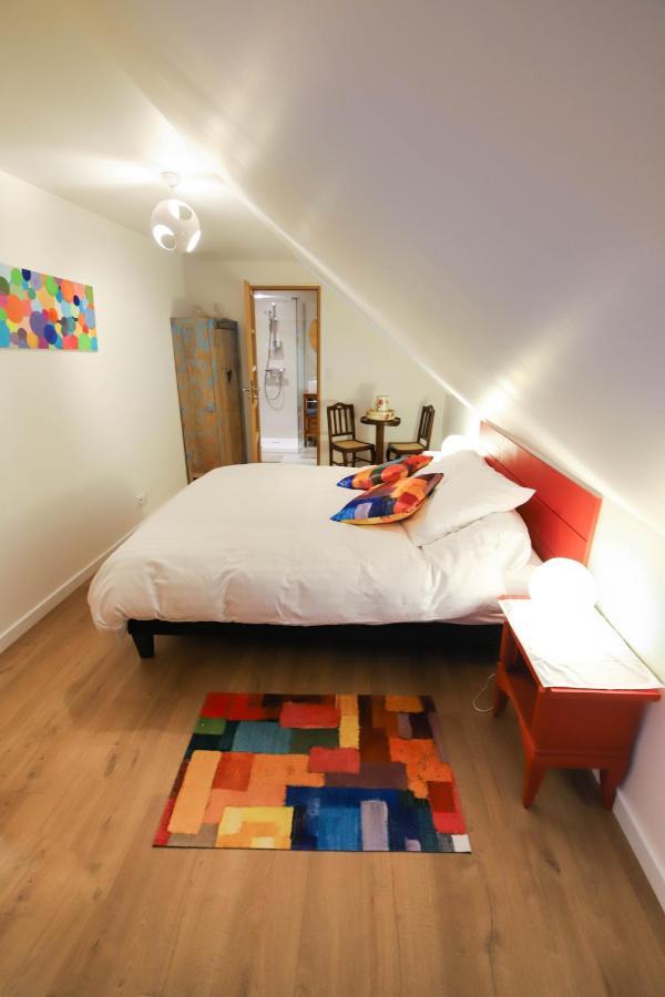 Bed and Breakfast Domaine des Fougères Guimaec Esterno foto