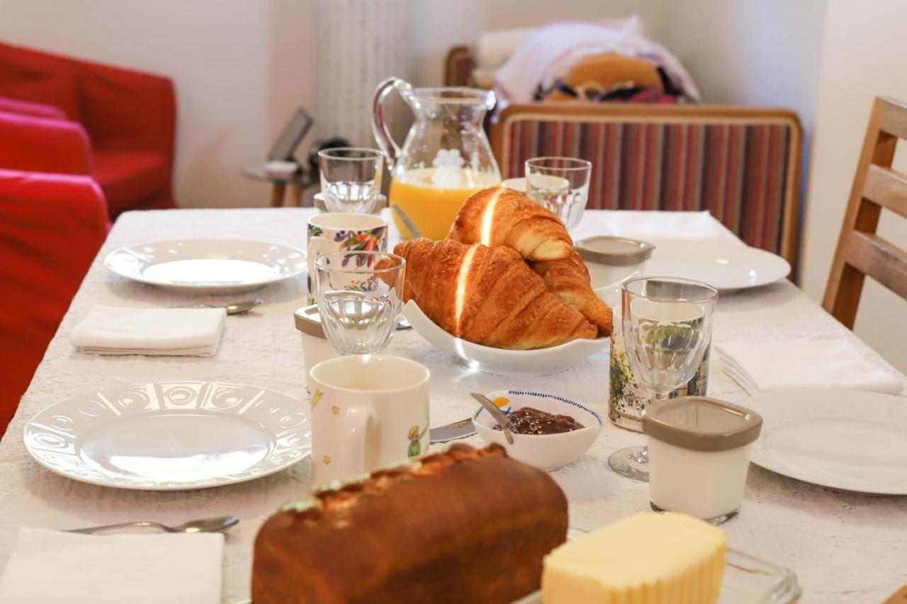 Bed and Breakfast Domaine des Fougères Guimaec Esterno foto
