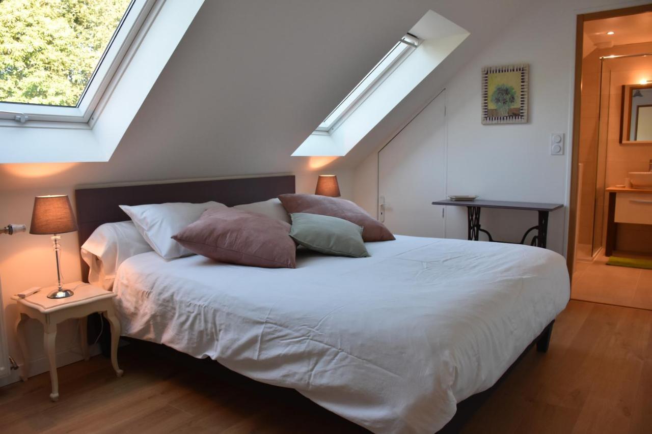Bed and Breakfast Domaine des Fougères Guimaec Esterno foto