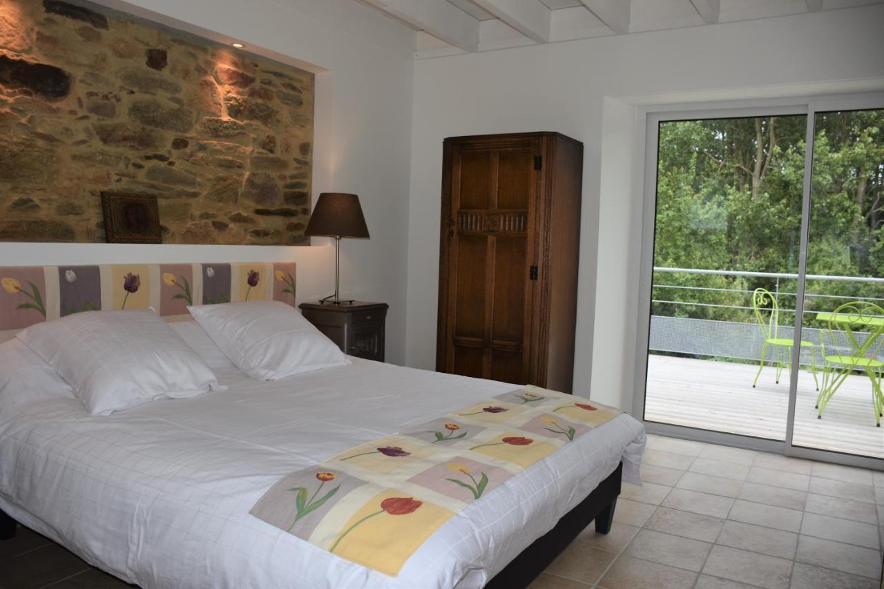 Bed and Breakfast Domaine des Fougères Guimaec Esterno foto