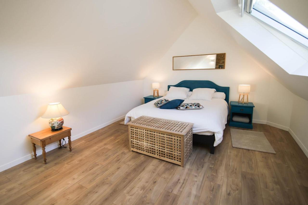 Bed and Breakfast Domaine des Fougères Guimaec Esterno foto