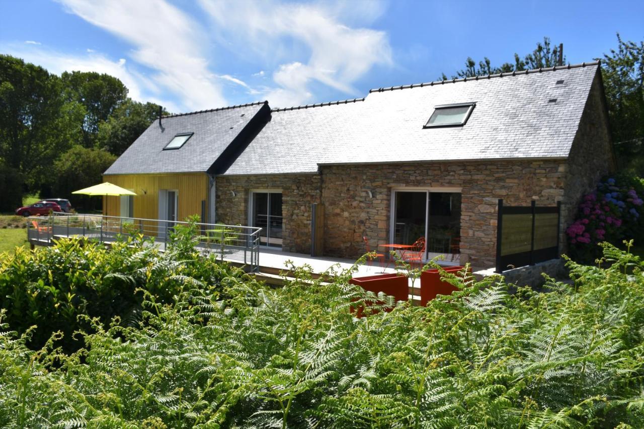 Bed and Breakfast Domaine des Fougères Guimaec Esterno foto