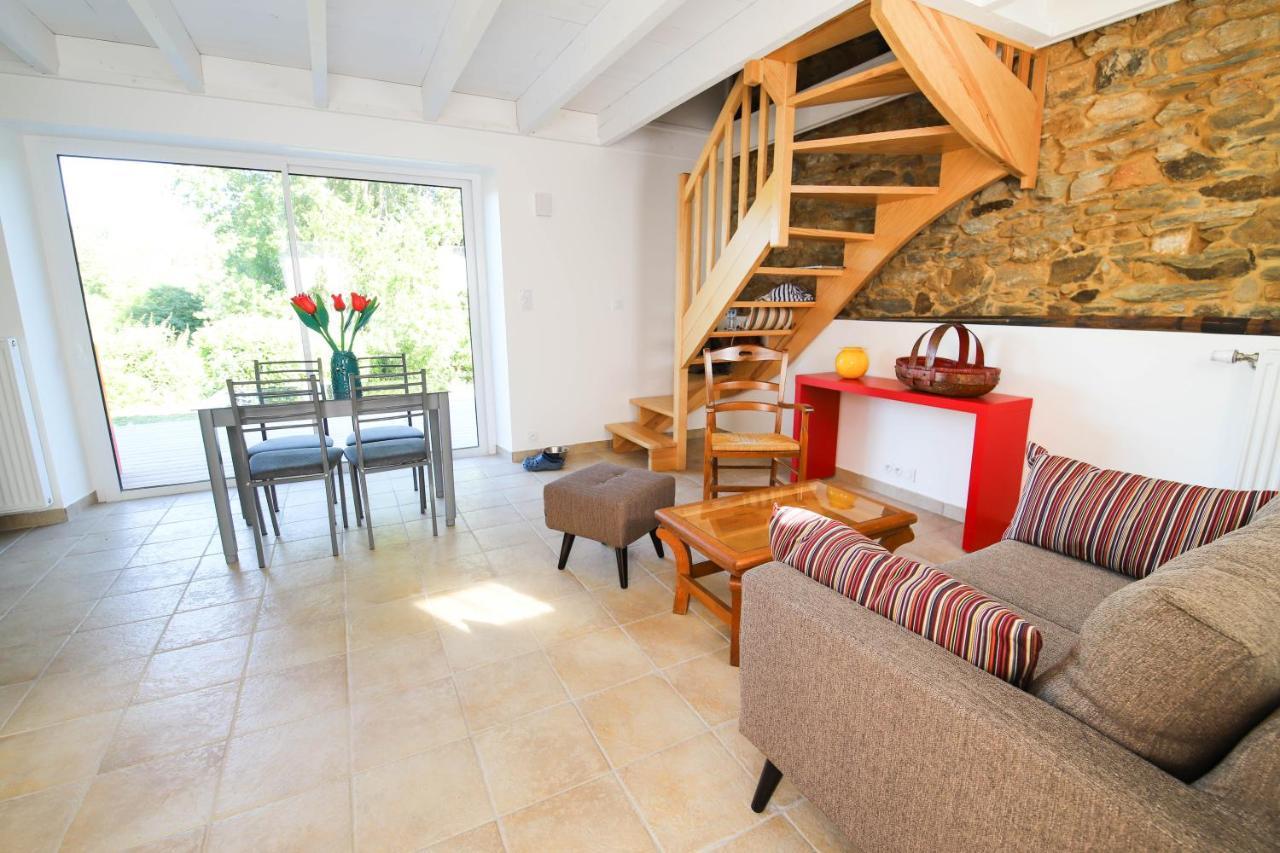 Bed and Breakfast Domaine des Fougères Guimaec Esterno foto