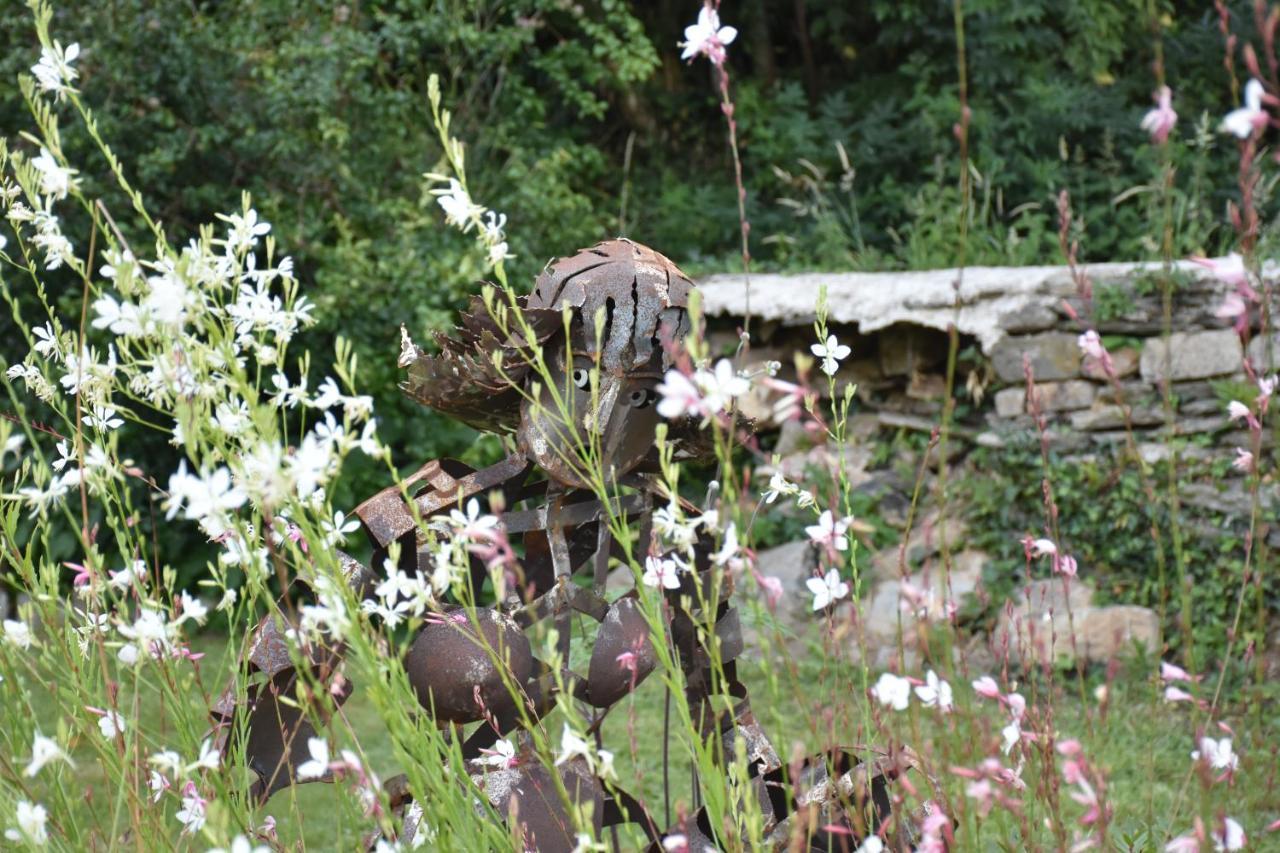 Bed and Breakfast Domaine des Fougères Guimaec Esterno foto