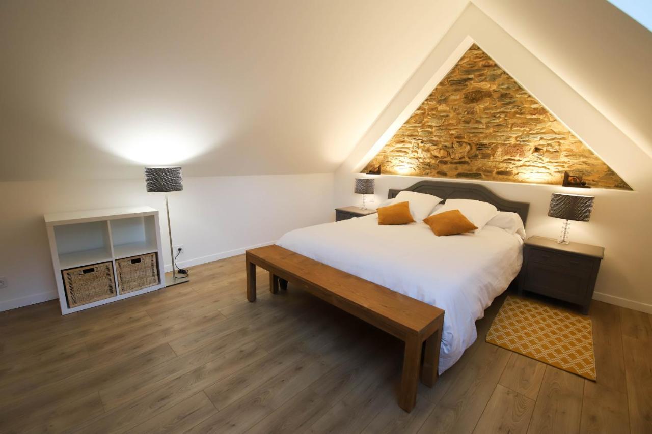 Bed and Breakfast Domaine des Fougères Guimaec Esterno foto