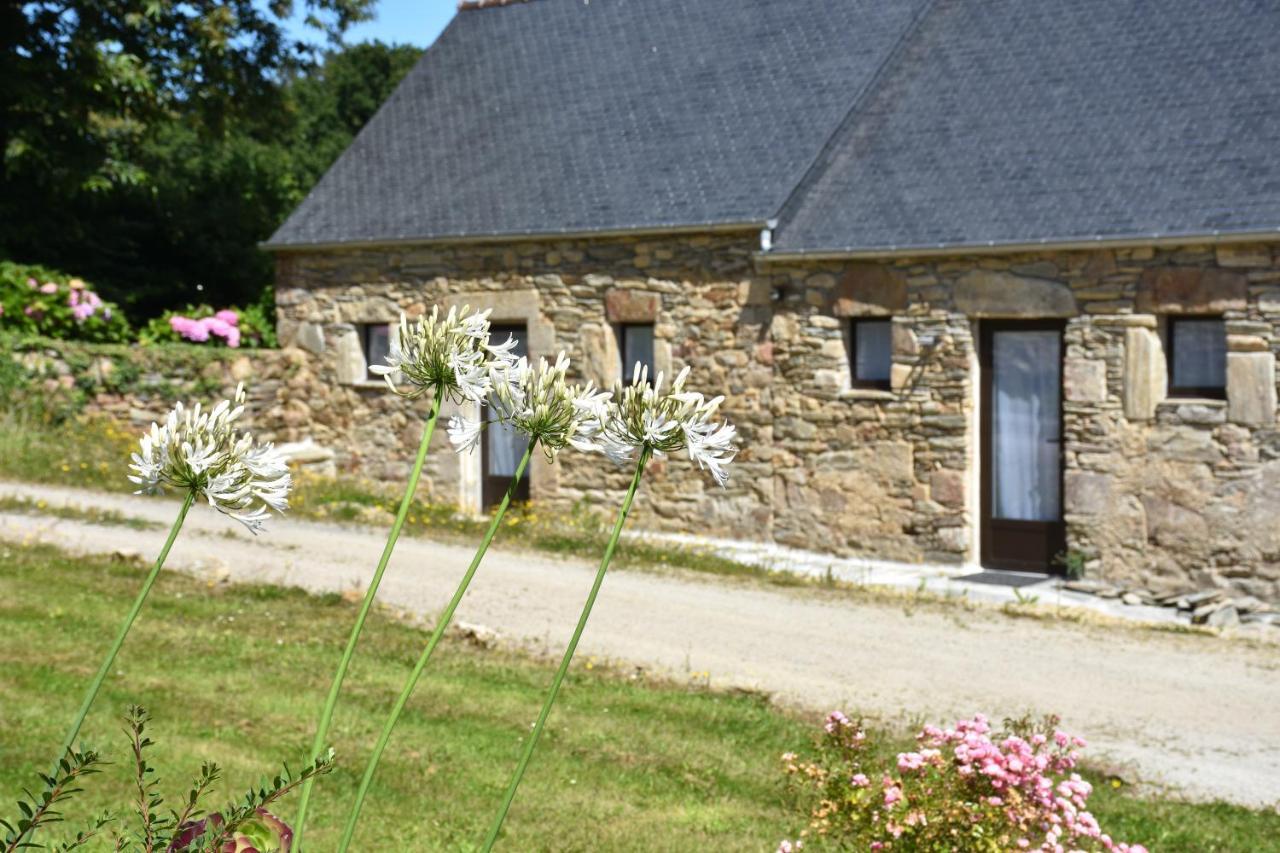 Bed and Breakfast Domaine des Fougères Guimaec Esterno foto