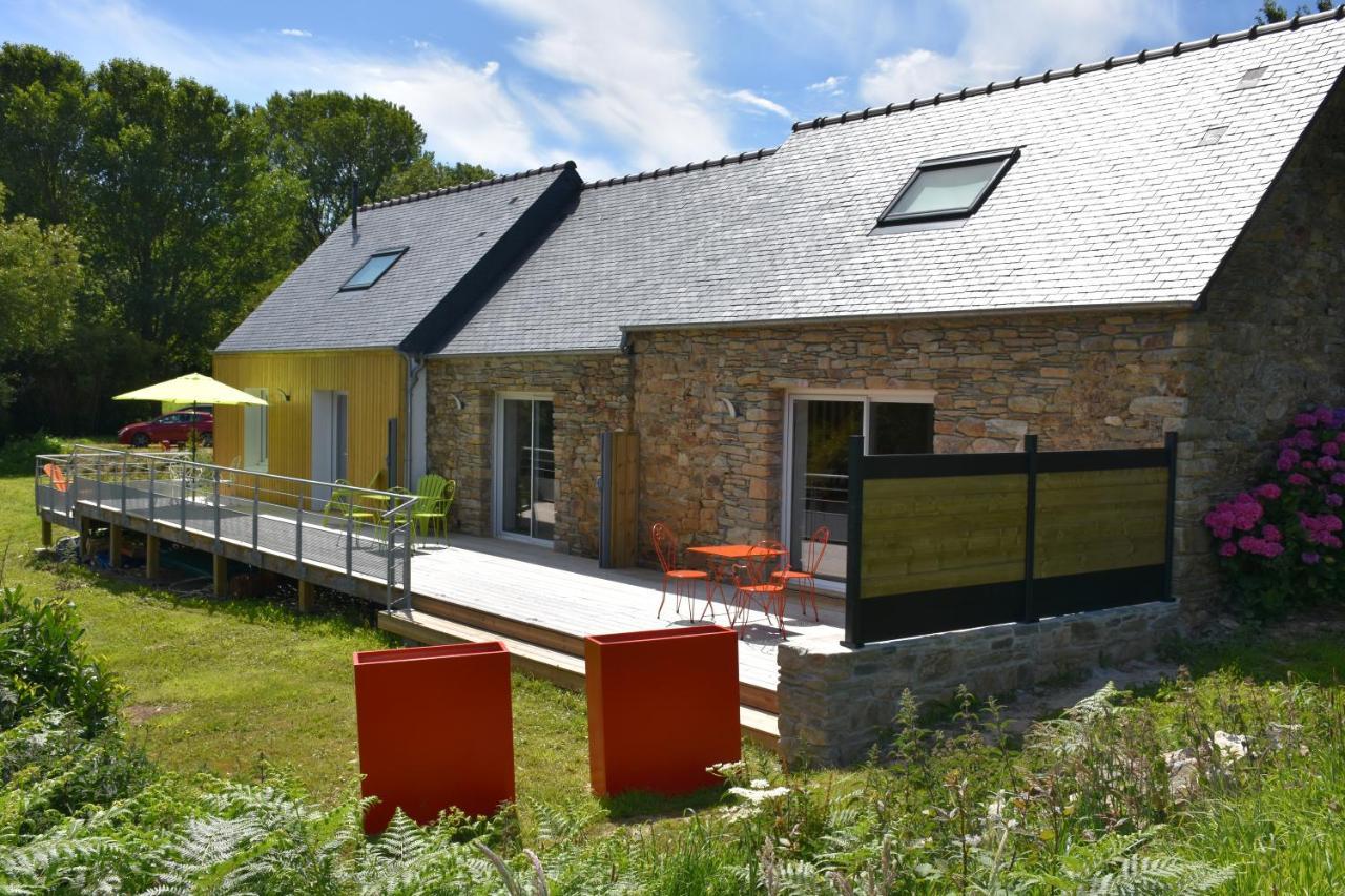 Bed and Breakfast Domaine des Fougères Guimaec Esterno foto