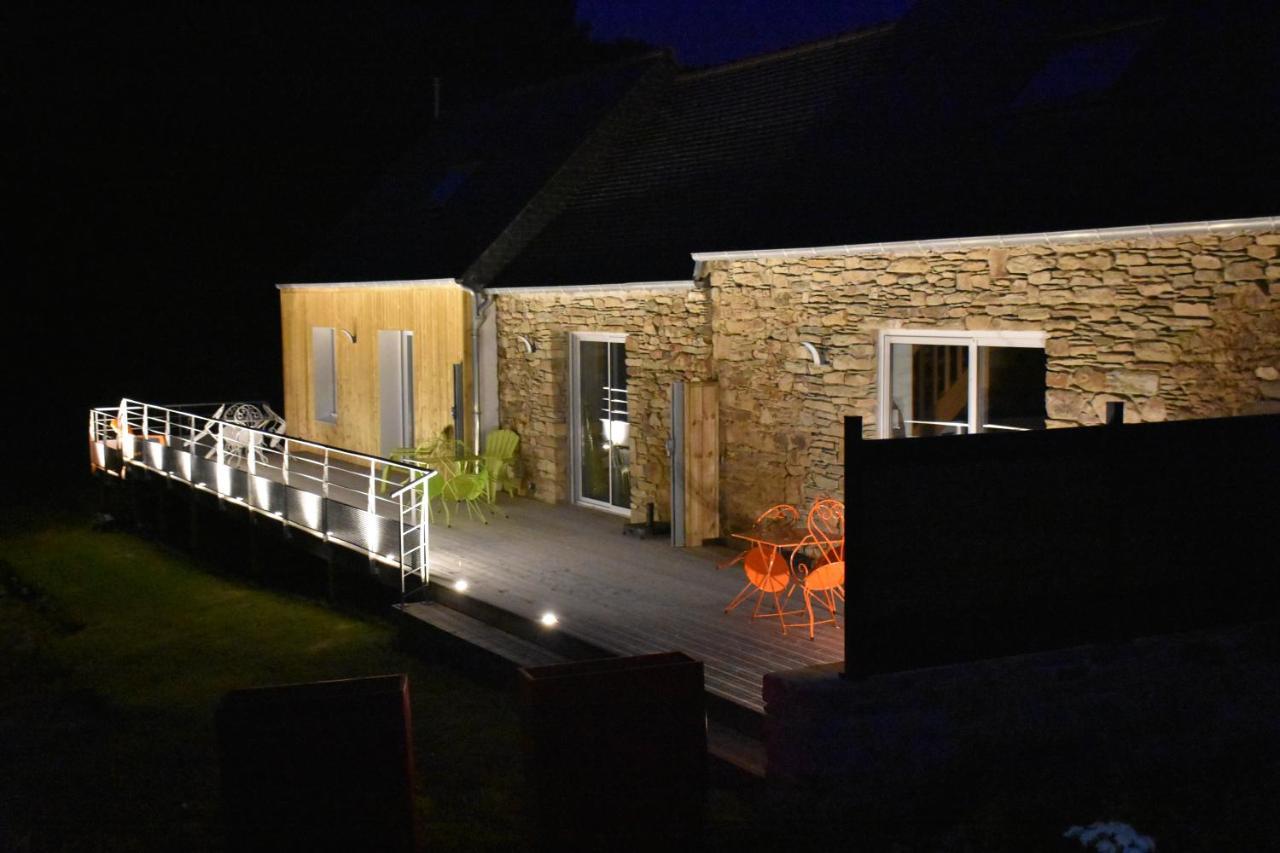Bed and Breakfast Domaine des Fougères Guimaec Esterno foto