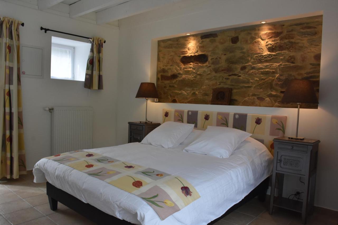 Bed and Breakfast Domaine des Fougères Guimaec Esterno foto