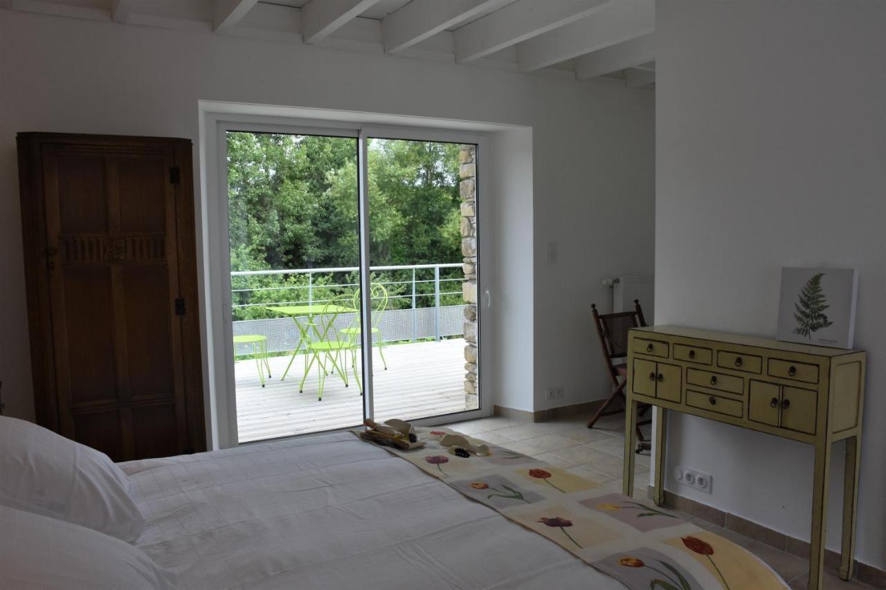 Bed and Breakfast Domaine des Fougères Guimaec Esterno foto