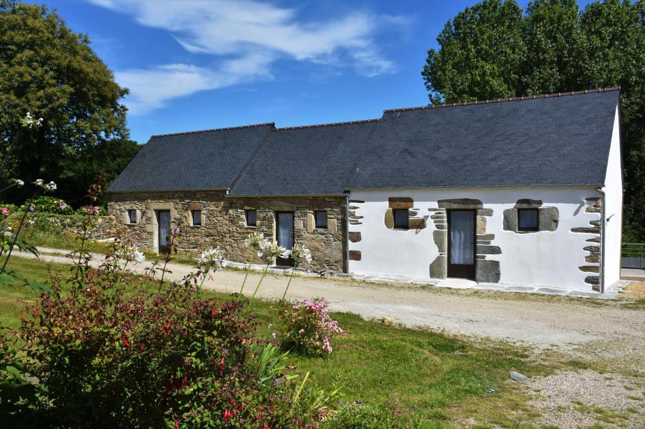 Bed and Breakfast Domaine des Fougères Guimaec Esterno foto