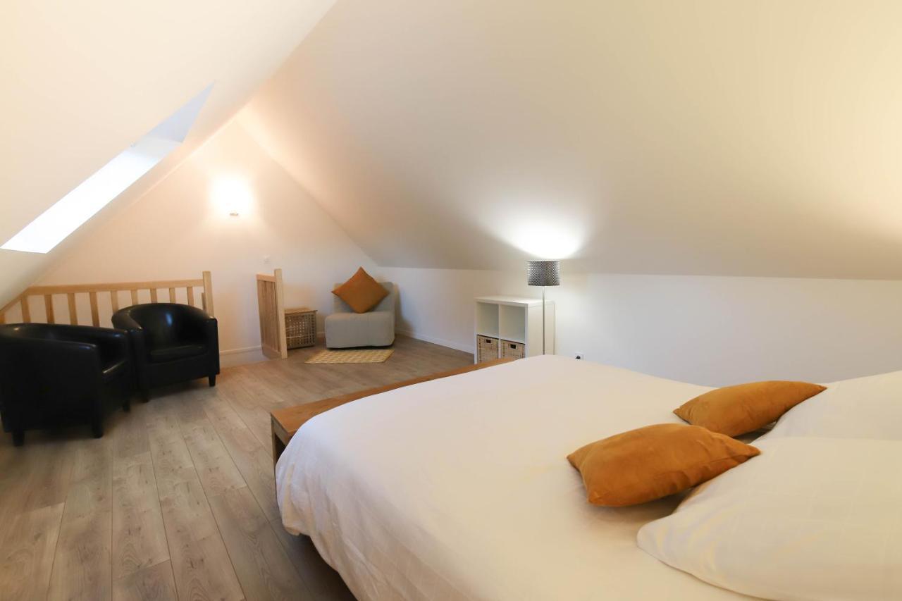 Bed and Breakfast Domaine des Fougères Guimaec Esterno foto